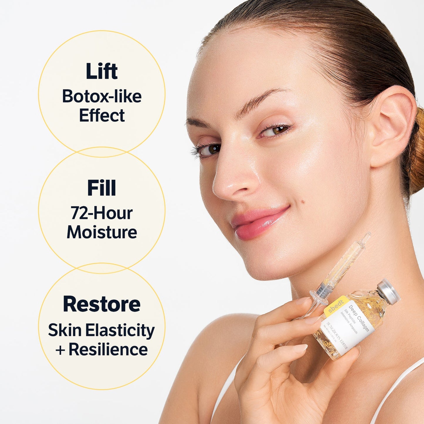 Deep Collagen Silk Peptide Ampoule