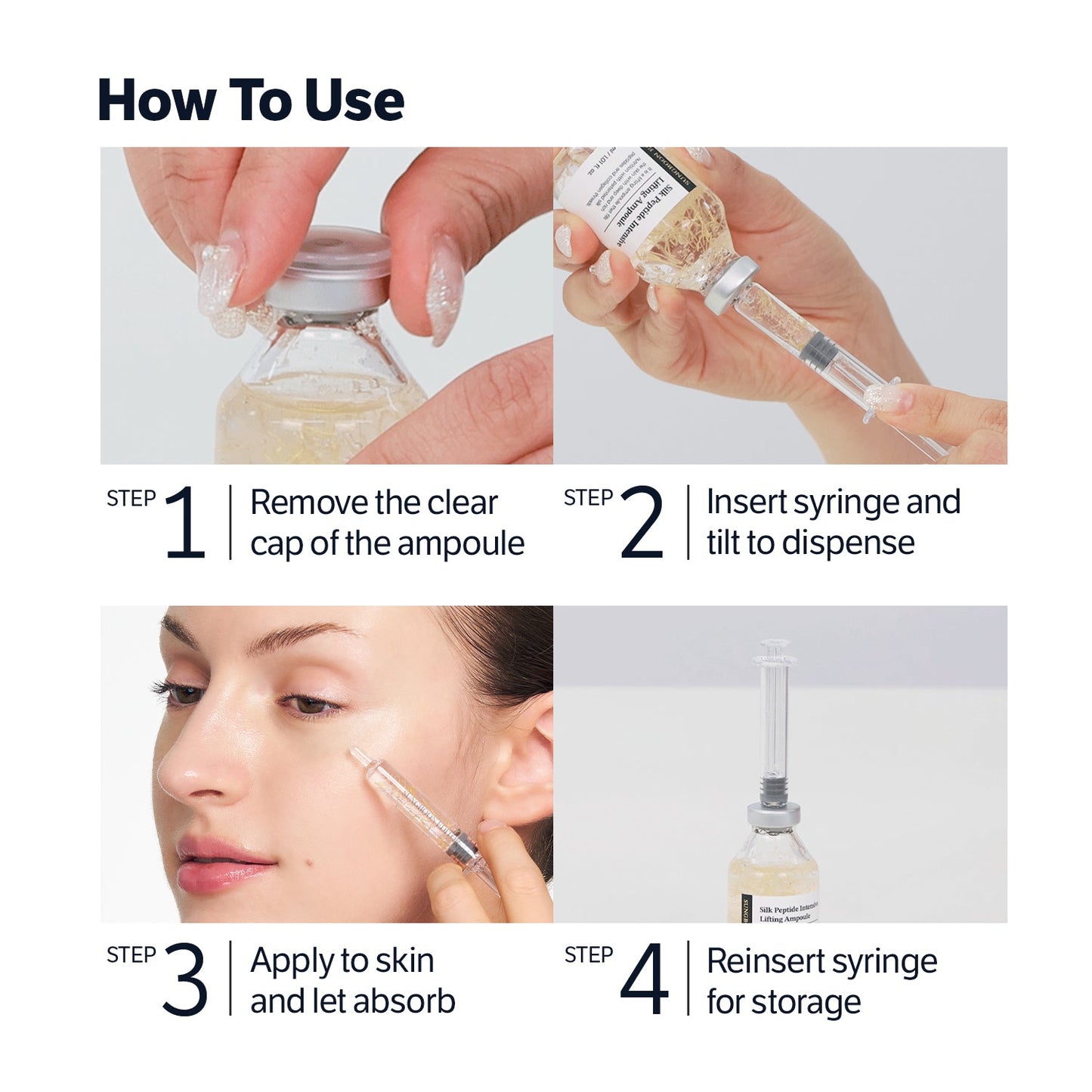 Deep Collagen Silk Peptide Ampoule